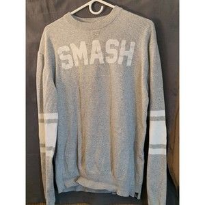 Bruzer Men's Medium Gray Sweatshirt Pullover Crew Neck Cotton 2588 Brüzer